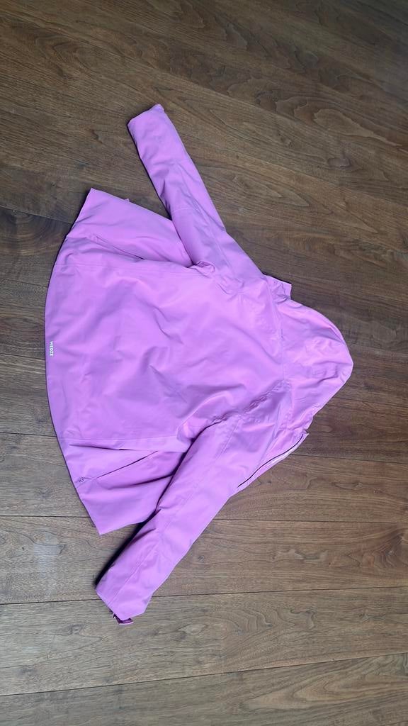 Wedze kinder Ski-jas roze, Ophalen of Verzenden, Zo goed als nieuw, Maat 34 (XS) of kleiner, Roze