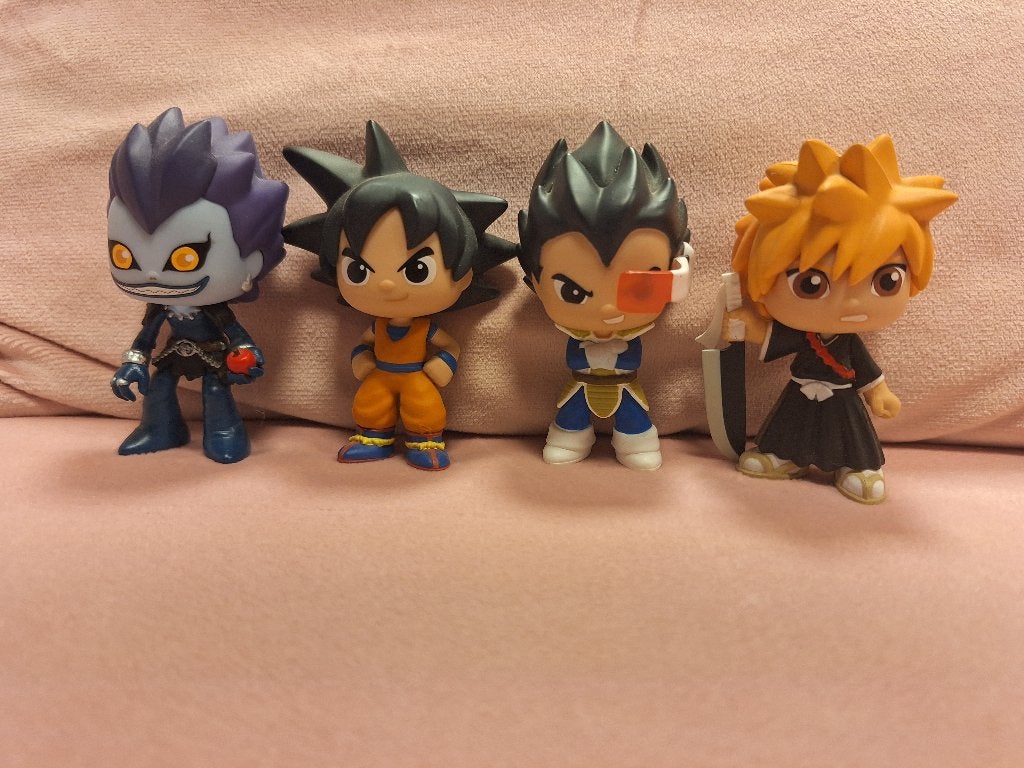 Mystery mini's anime, Ophalen, Nieuw