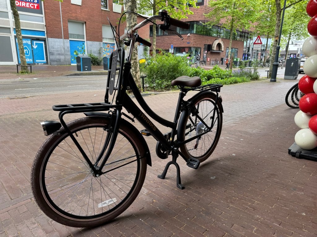 Fietshokje Raaks: Raaks Cargo 26 Inch NIEUW!!!, Terugtraprem, Niet ingevuld, Nieuw, 1 kind