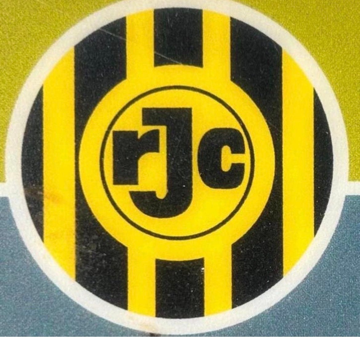 Roda JC Kerkrade Placemat Seizoen 2005-2006 - Collectors Ite, Ophalen of Verzenden, Zo goed als nieuw, Roda JC, Overige typen