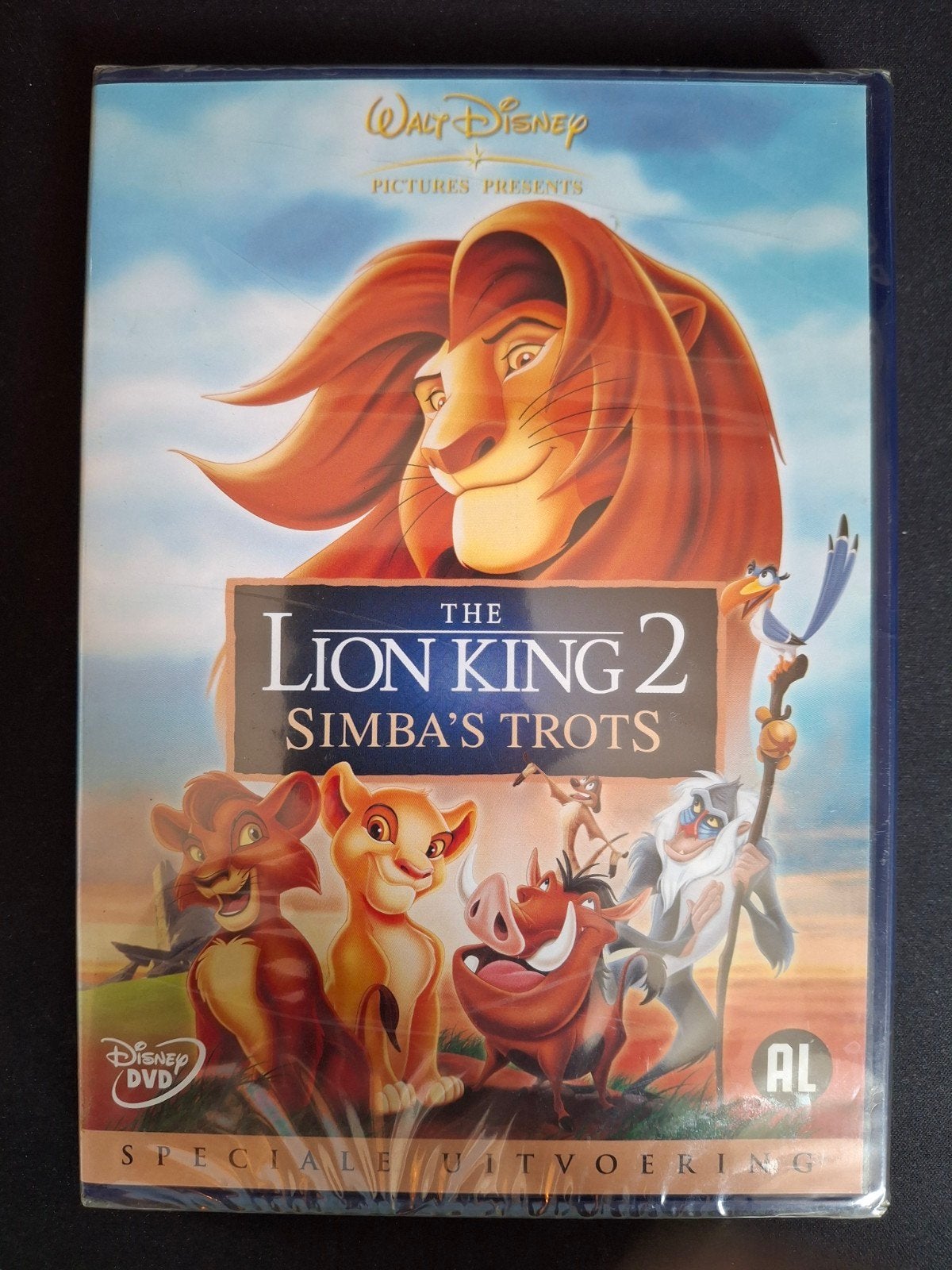 Disney DVD: The Lion King 2 (Speciale ed.) Nieuw, Nederlands, Alle leeftijden, Nederlands, Ophalen of Verzenden