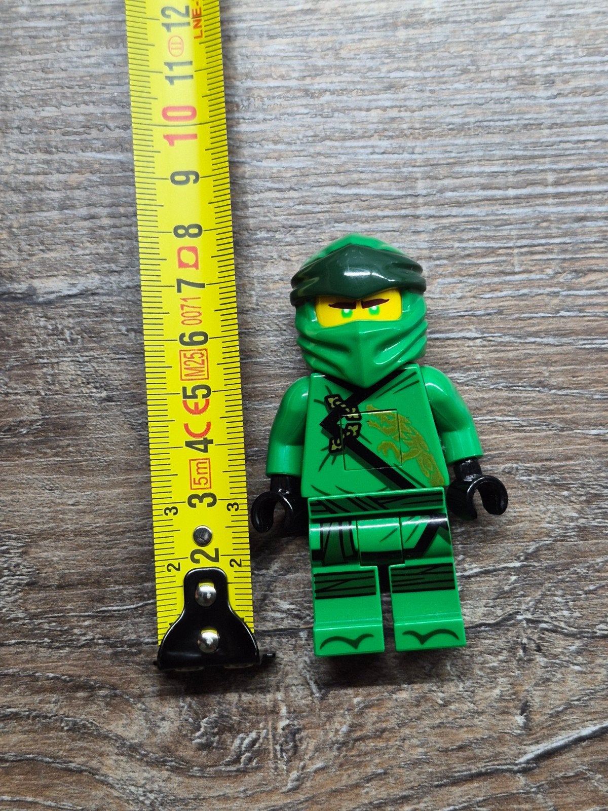 Lego Ninjago Lloyd zaklamp, Gebruikt, Lego, Ophalen of Verzenden, Minifiguur