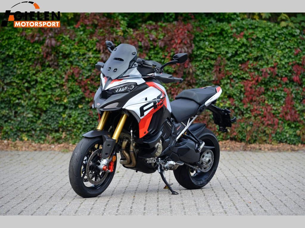 DUCATI MULTISTRADA V4 RS, 390, rue d' Estienne d'Orves 92701 COLOMBES CEDEX, FR, 4 cilinders, Motorrijbewijs A, Bedrijf