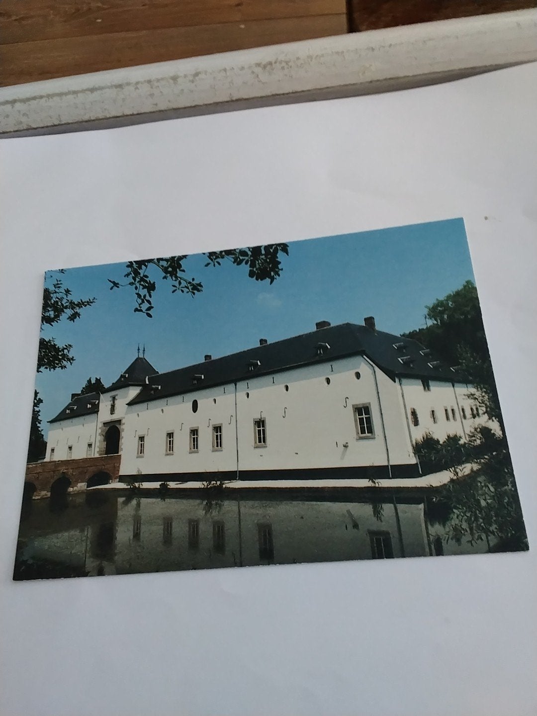 Ansichtkaart Kasteel Geulle, Limburg - Ongelopen, Verzamelen, Ansichtkaarten | Nederland, Ophalen of Verzenden, 1980 tot heden