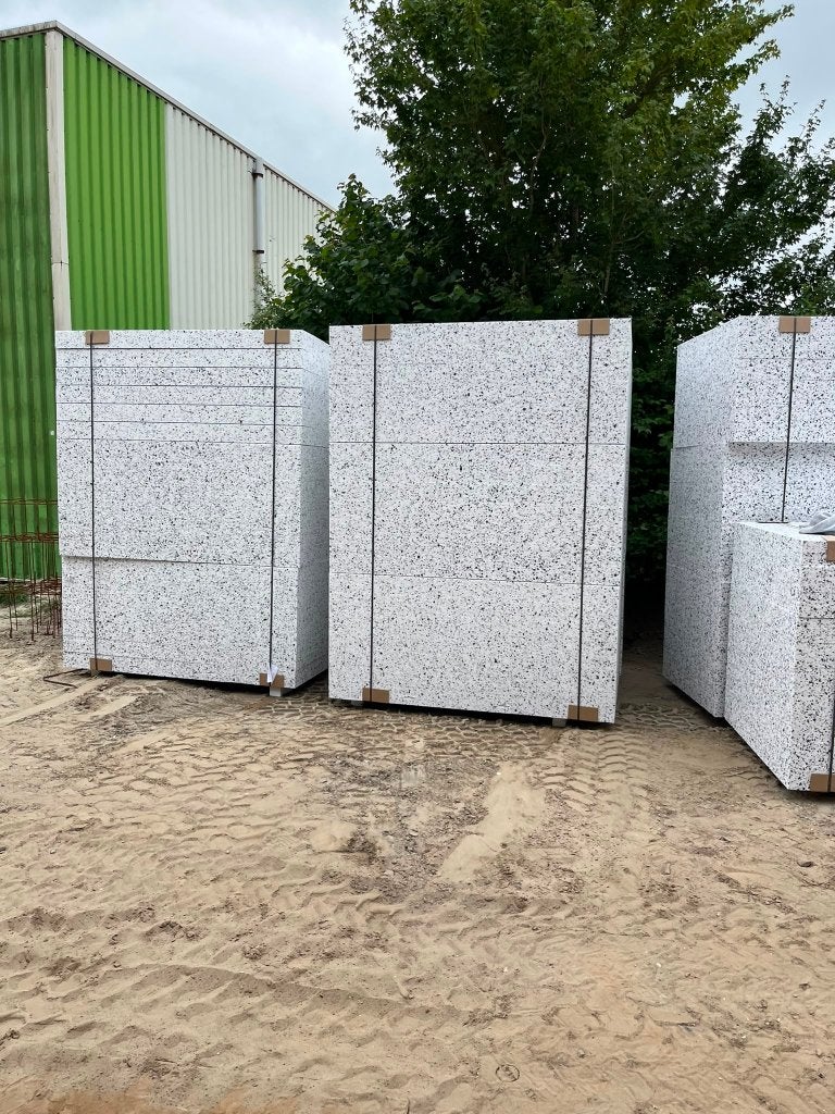 237m² Restpartij isolatie platen EPS100/130mm, Ophalen, 12 cm of meer, Nieuw, Hardschuim (Pir)