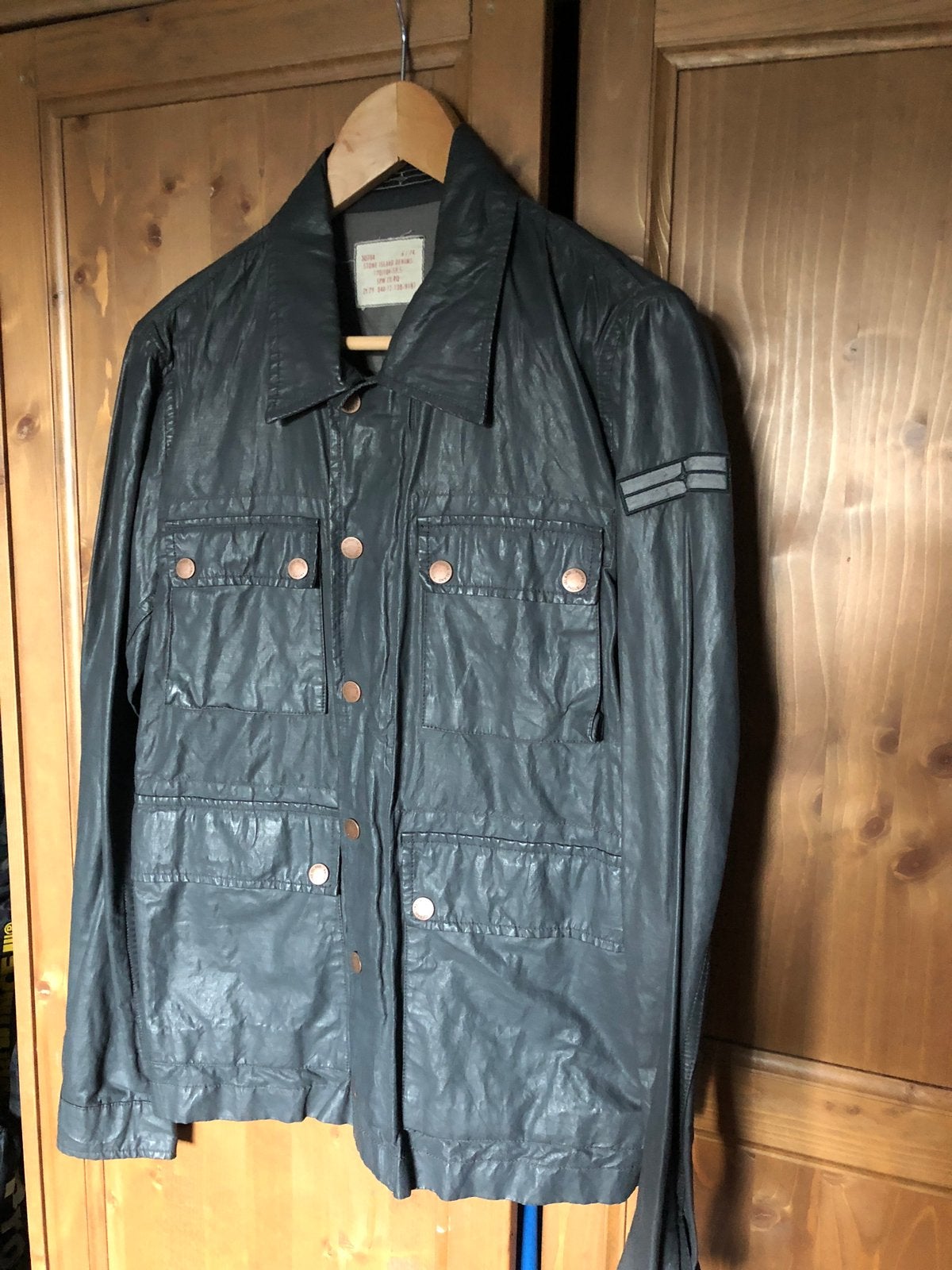 Nieuw Stone Island Jas Jack Maat M 100% Origineel, Kleding | Heren, Ophalen of Verzenden, Nieuw, Maat 48/50 (M), Grijs