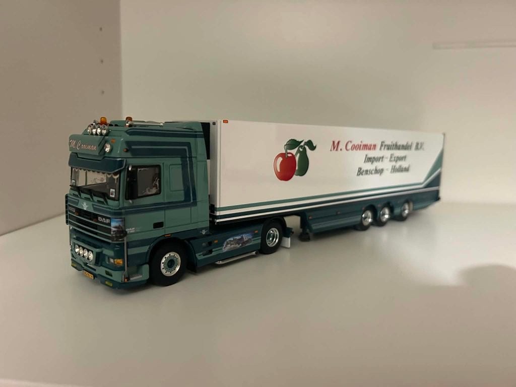 WSI Daf 95XF Cooiman, Ophalen of Verzenden, Nieuw, Bus of Vrachtwagen, Wsi
