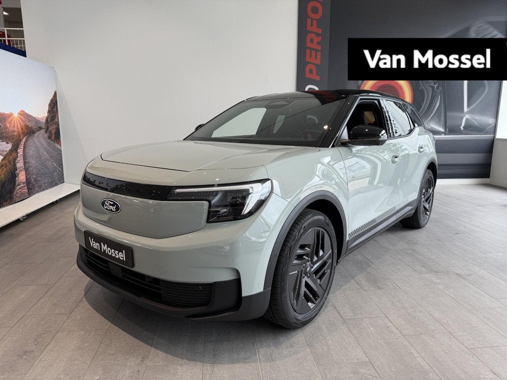 Ford Explorer Collection Extended Range RWD 79 kWh | WINTERP, Auto's, Ford, Automaat, Achterwielaandrijving, 286 pk, Nieuw
