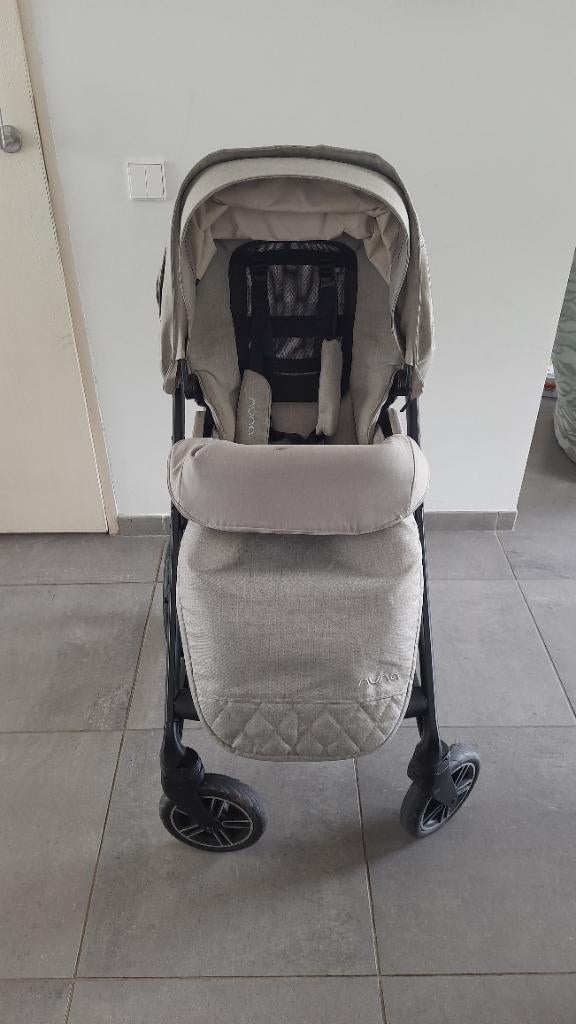 Kinderwagen nuna mixx next, Kinderen en Baby's, Kinderwagens en Combinaties, Gebruikt, Verstelbare duwstang, Ophalen, Kinderwagen
