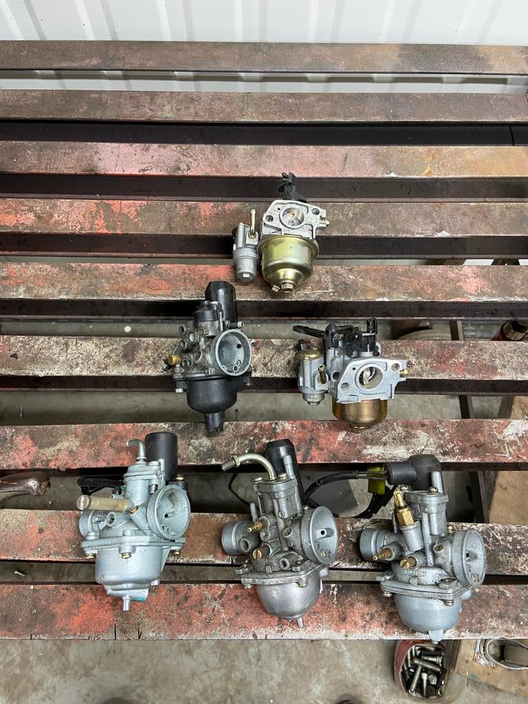 Verschillende carburateurs, Ophalen of Verzenden, Gebruikt, Carburateur