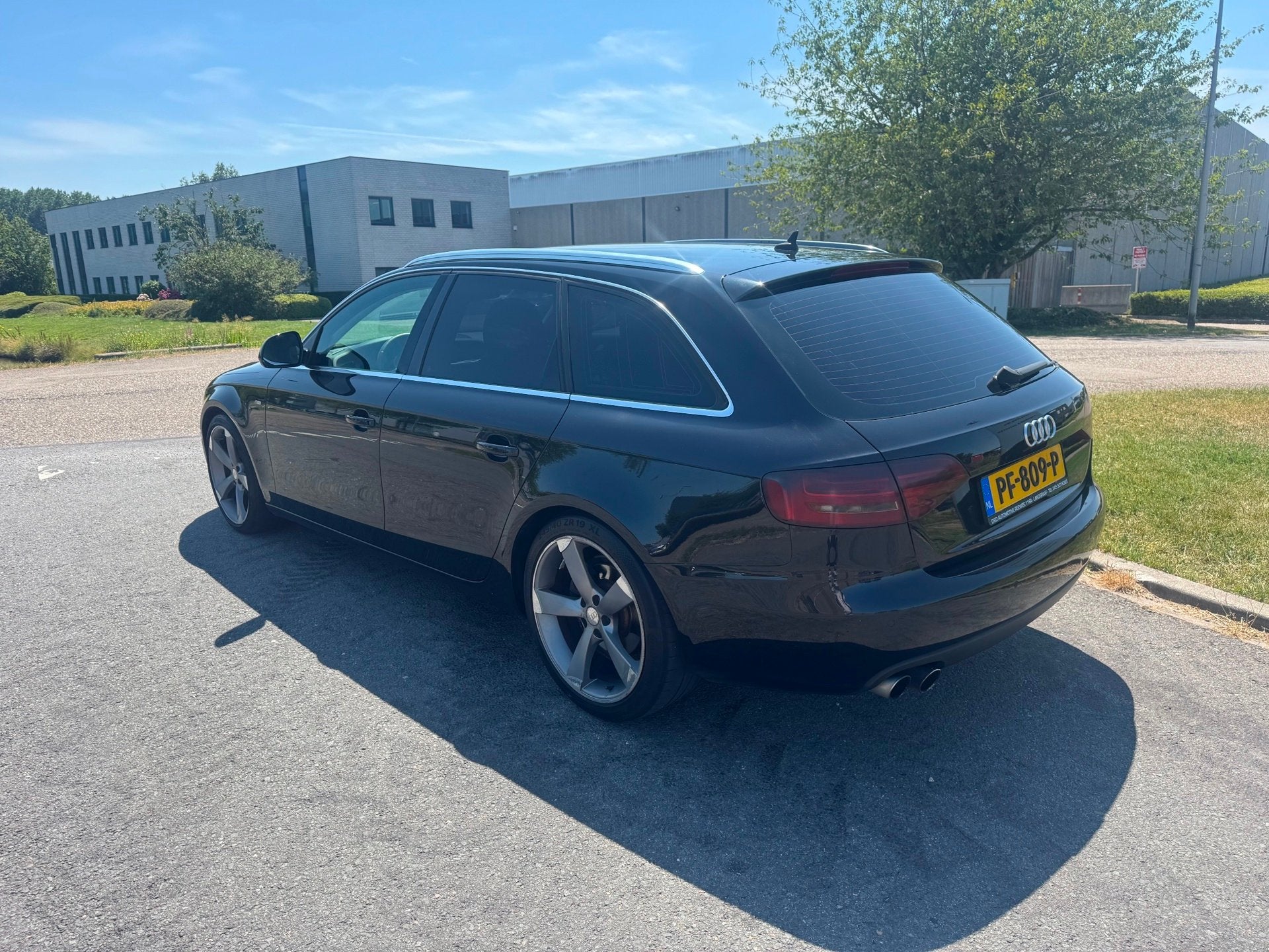 Audi A4 Avant | 2008 | 1.8 TFSI Pro Line | Automaat | Export, Gebruikt, 4 cilinders, A4, Zwart