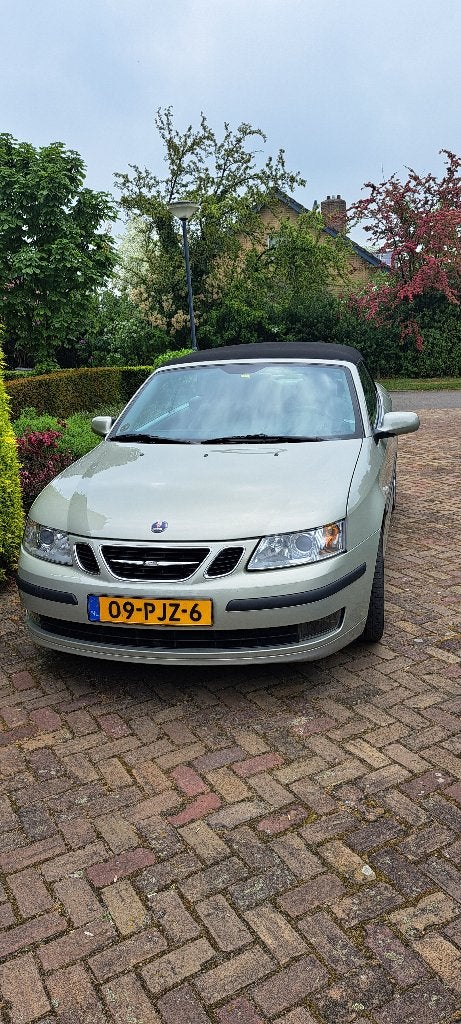 Saab cabrio 9.3, 1998 cc, 196 pk, Beige, Cabriolet