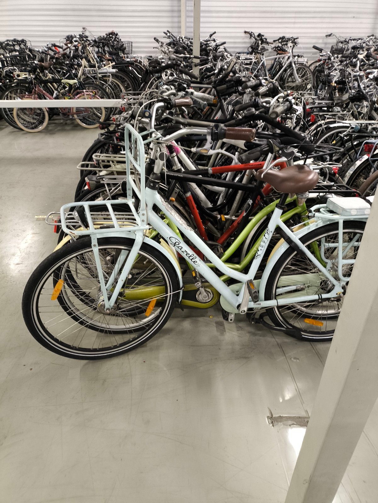 te koop partij gebruikte fietsen 23 stuks, Ophalen, Gebruikt, Overige merken