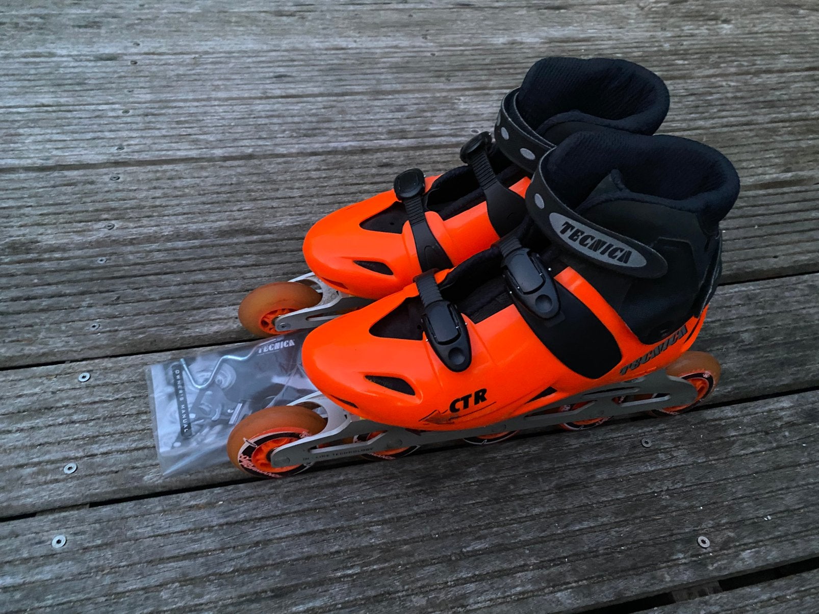Technica CTR Racing inline skates maat 44, Sport en Fitness, Skeelers, Ophalen of Verzenden, Zo goed als nieuw