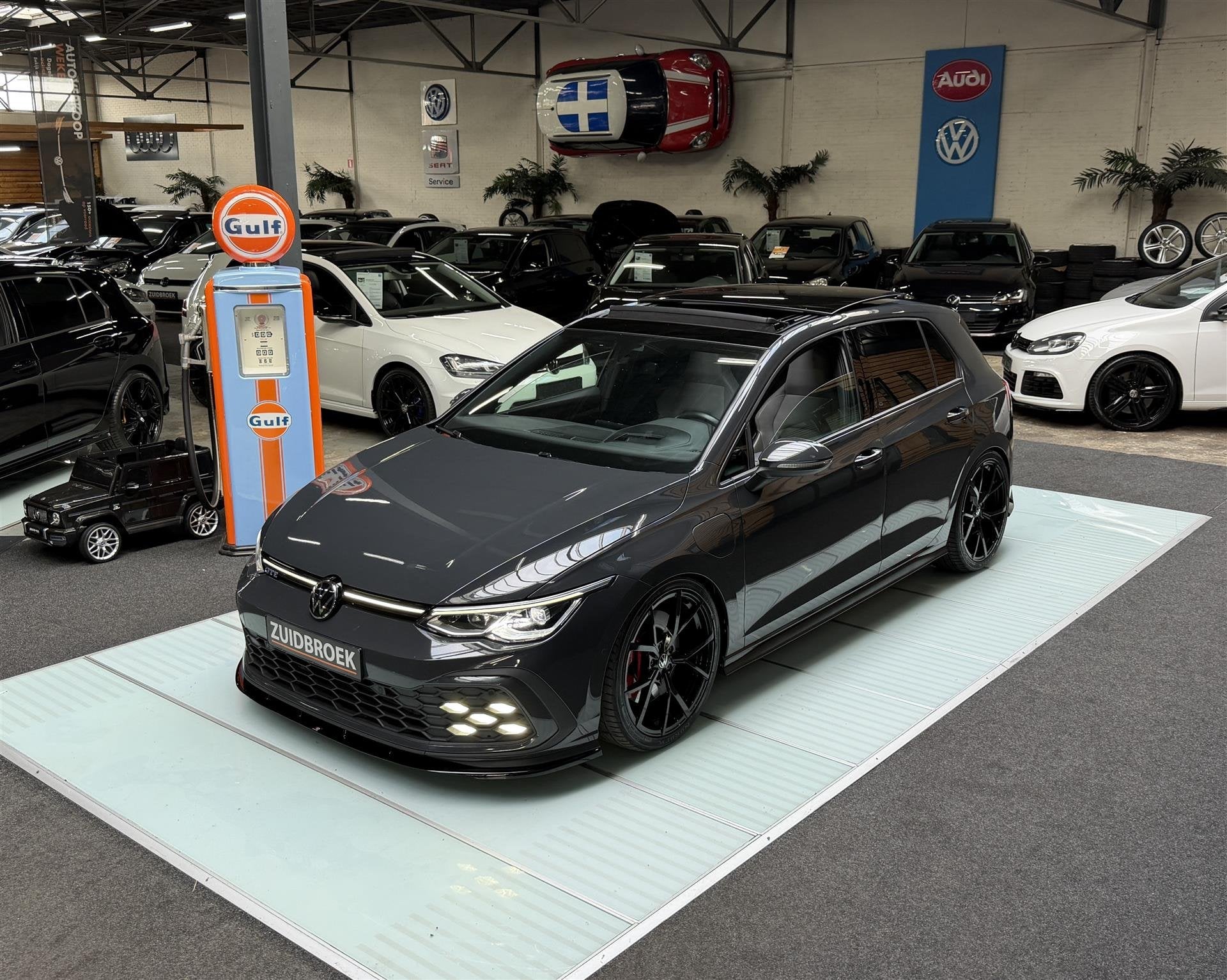 Volkswagen Golf GTE 1.4 TSI DSG | Vol optie | Pano | Memory, Auto's, Gebruikt, 4 cilinders, 150 pk, Overige brandstoffen