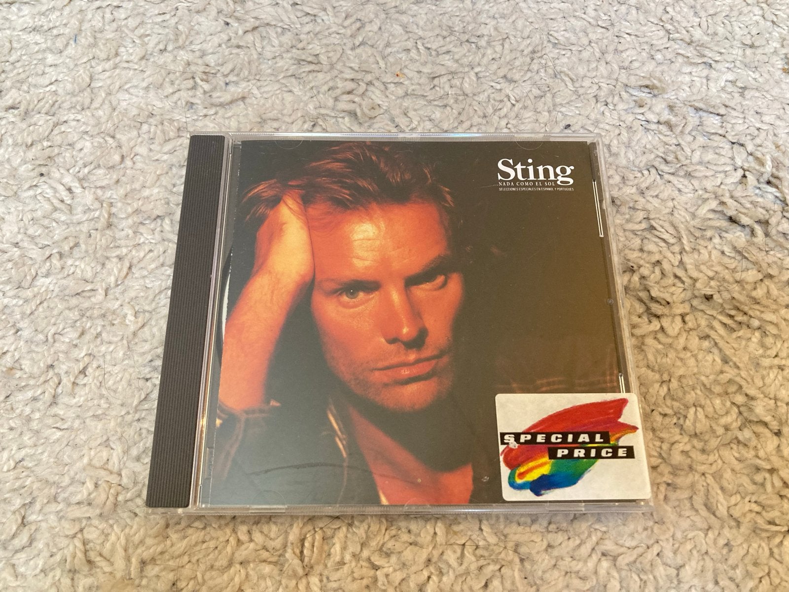 Sting - ...Nada Como El Sol (CD), Import, Gebruikt, Pop, Ophalen of Verzenden