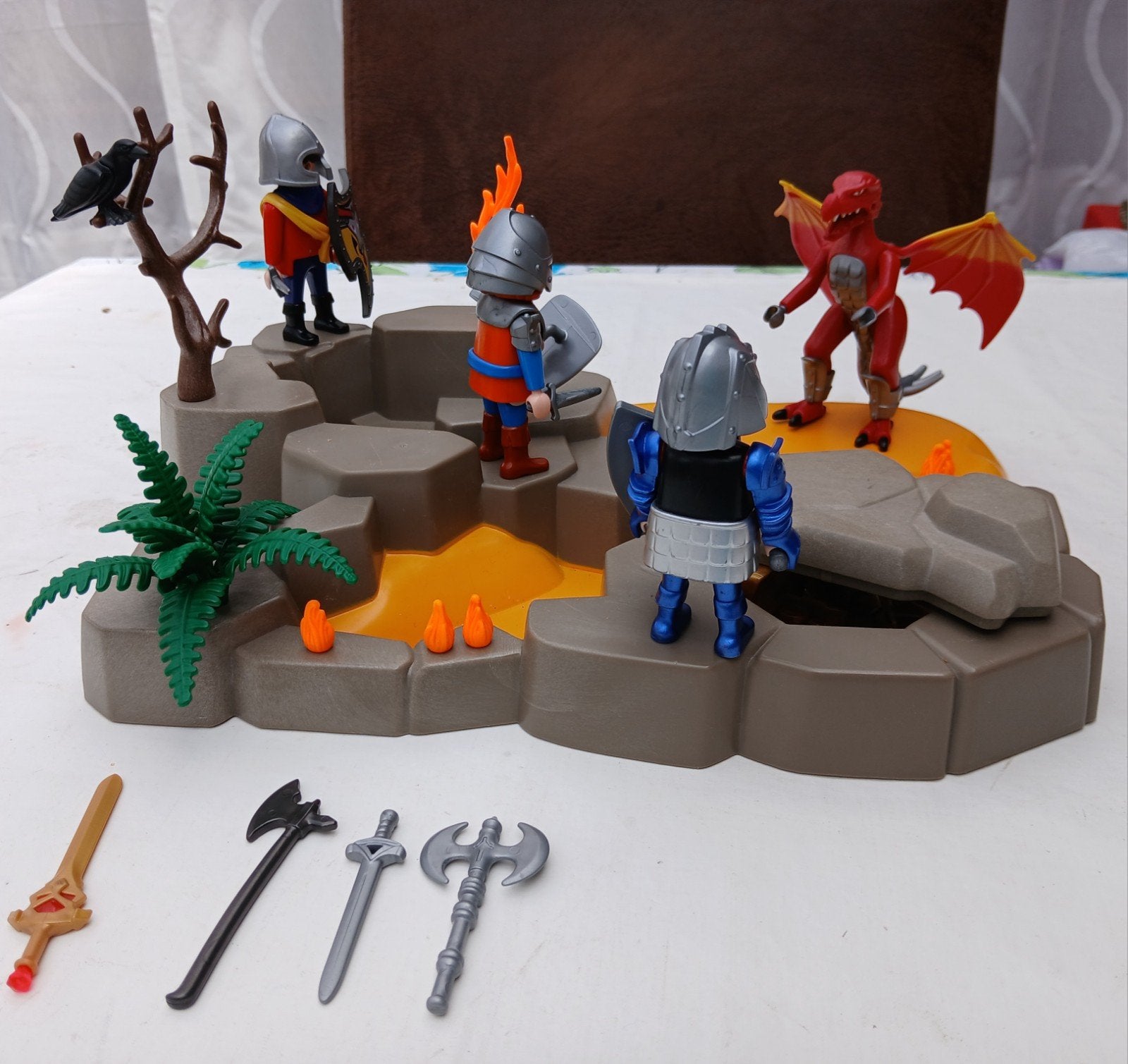 Playmobil Drakenridders, Kinderen en Baby's, Speelgoed | Playmobil, Ophalen of Verzenden, Gebruikt