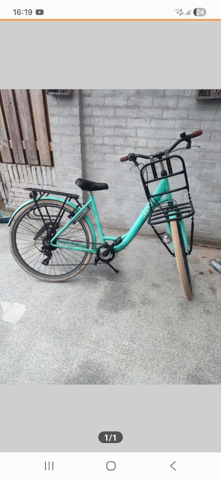Meisjefiets 28inch, Ophalen, Overige merken