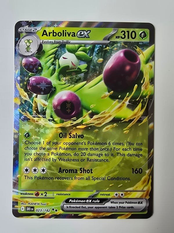 ARBOLIVA EX (DESTINED RIVALS 023/182) (TRADING CARD), Verzenden, Zo goed als nieuw