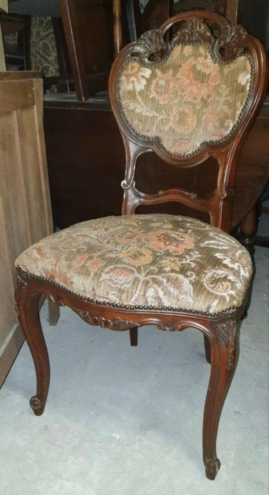 6 Italiaanse barok eetkamerstoelen, Ophalen of Verzenden