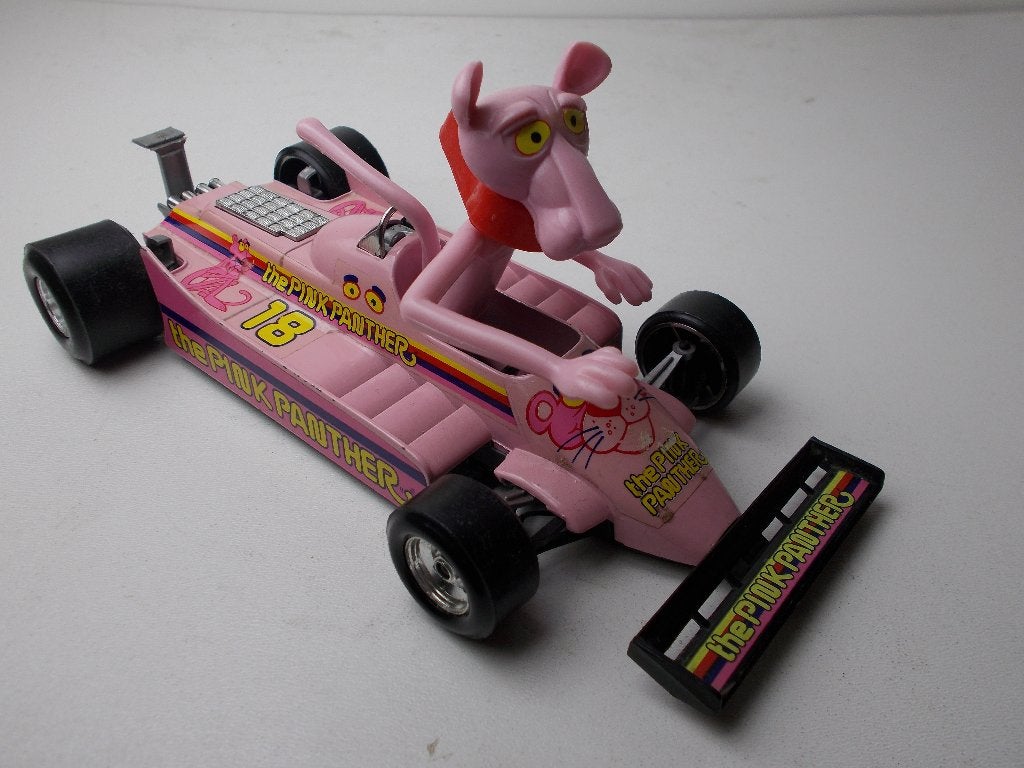 1984 Bburago 179 (1:24) ALFA ROMEO PINK PANTHER Versie Igst, Hobby en Vrije tijd, Ophalen of Verzenden, Zo goed als nieuw, Auto