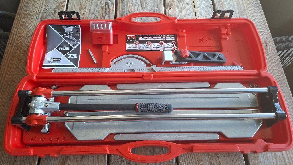 Rubi TR700 Tegelsnijplank tegelsnijder NIEUW!, Minder dan 50 cm, ., Overige typen, Nieuw