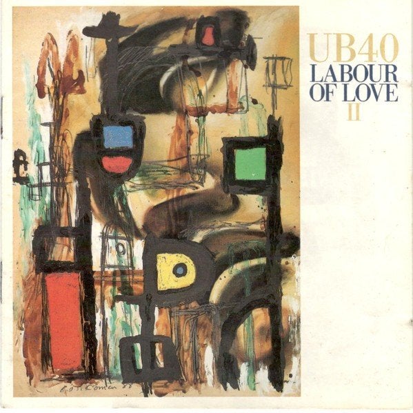 UB40 – Labour Of Love II, Ophalen of Verzenden, Zo goed als nieuw, Pop