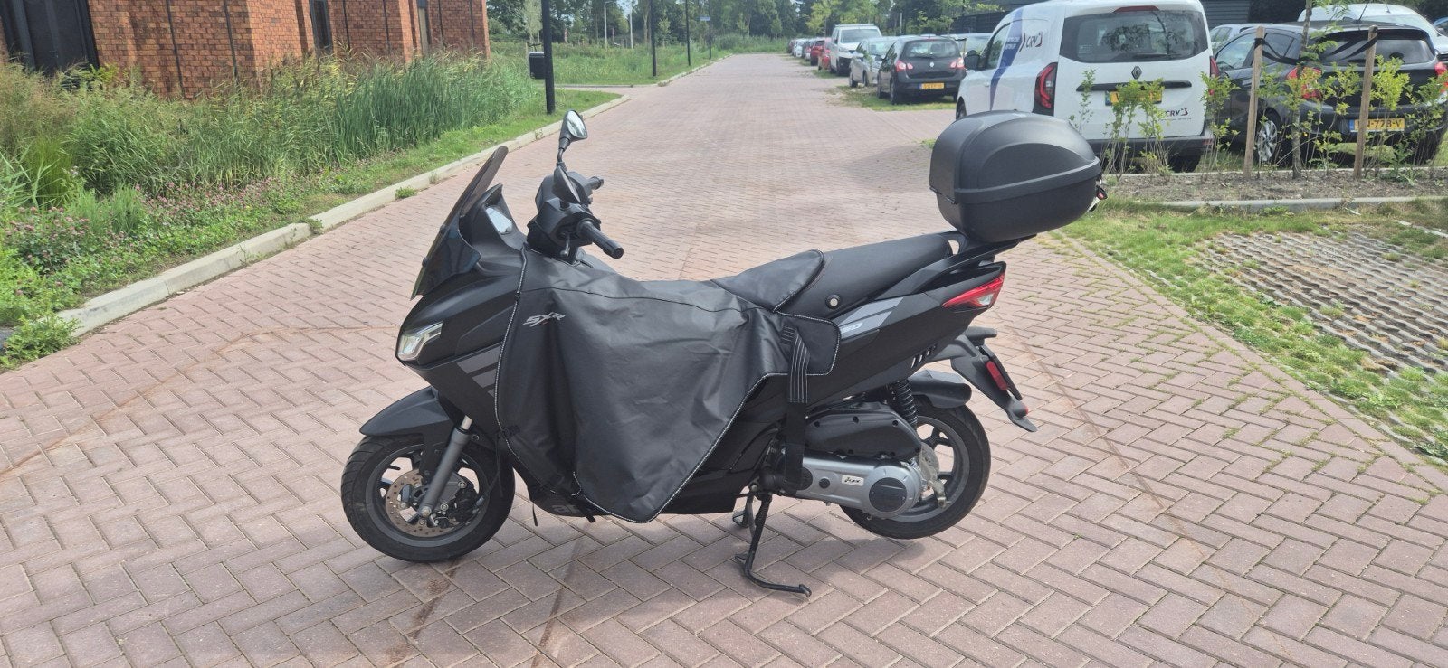 Aprilia SXR 50 Scooter - Zo goed als nieuw, Ophalen, Overige modellen, Maximaal 45 km/u, Zo goed als nieuw