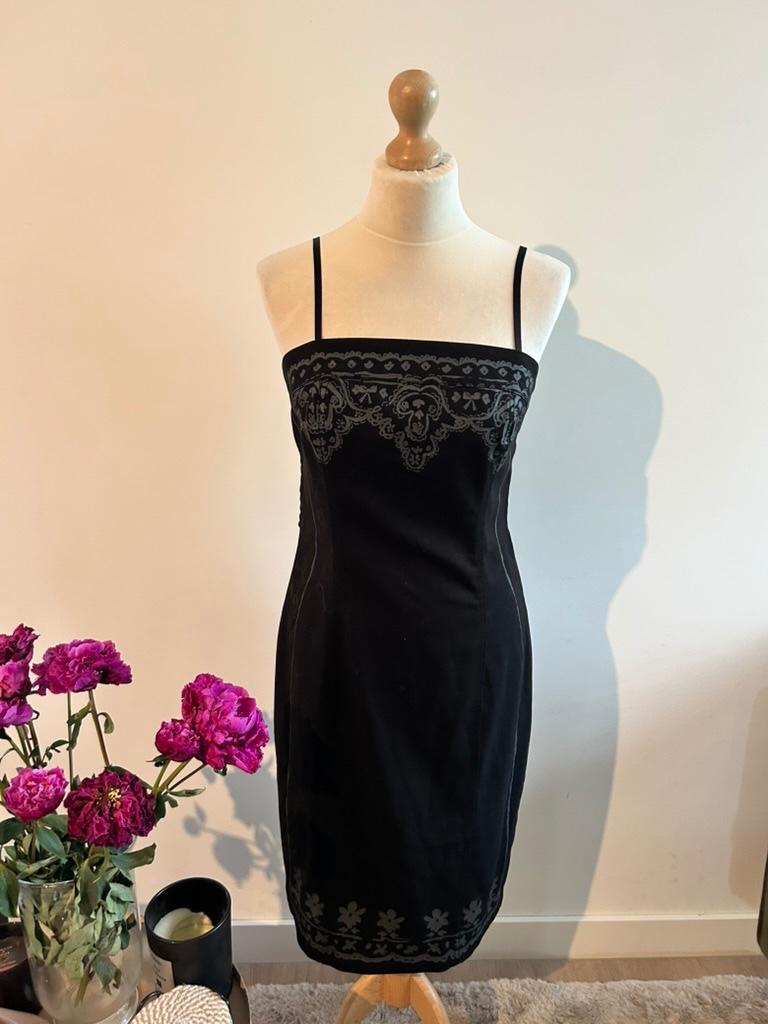 DEPT maat L elegante zomer jurk 3316