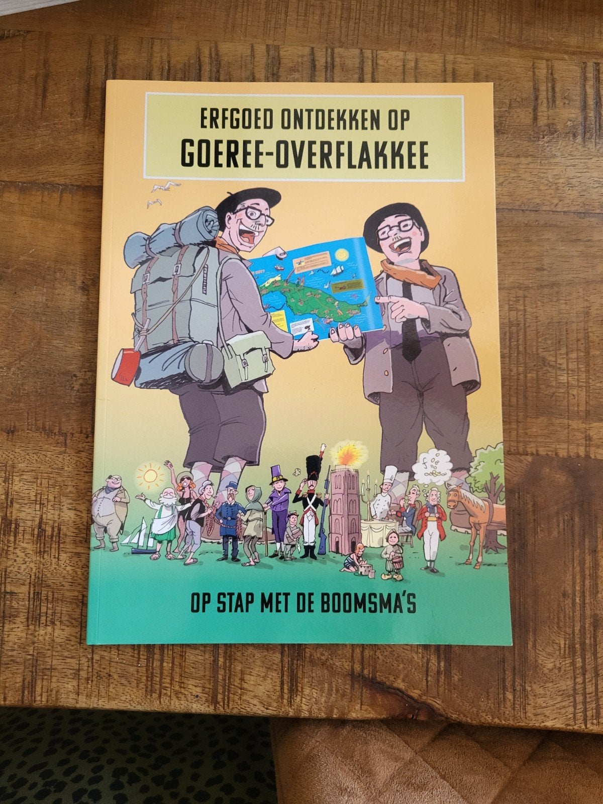 Erfgoed ontdekken op Goeree-Overflakkee, Eén stripboek, Ophalen of Verzenden, Zo goed als nieuw
