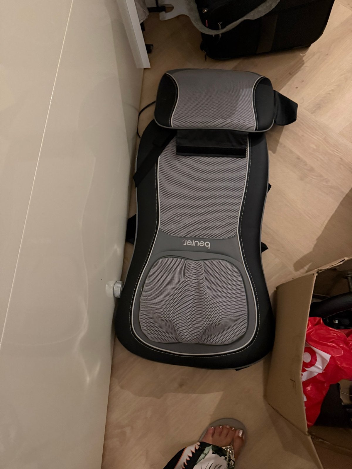 Beurer Shiatsu Massagekussen - Ontspanning voor Thuis, Ophalen of Verzenden, Zo goed als nieuw, Massagestoel of Kussen
