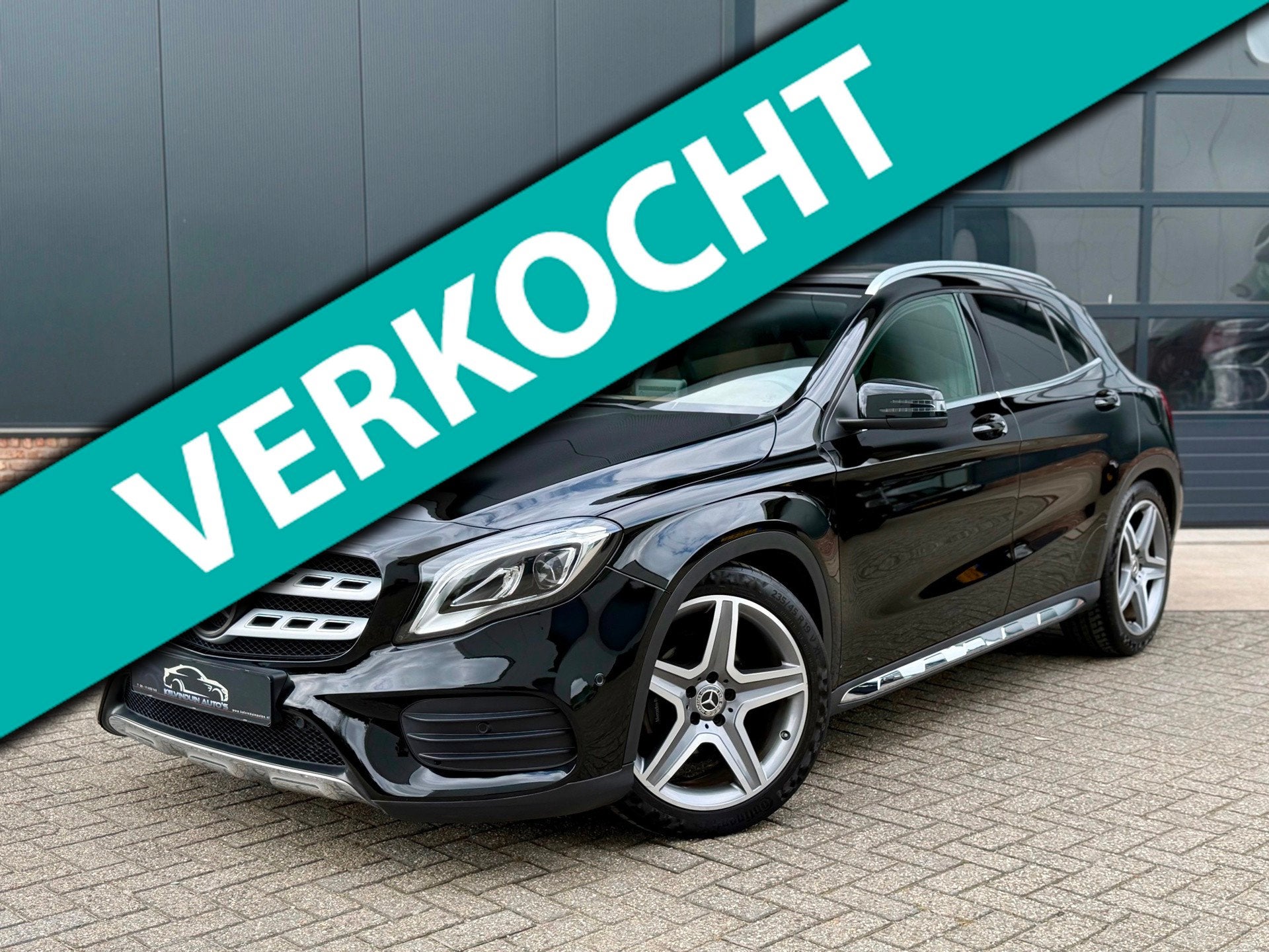 Mercedes-Benz GLA-klasse 180 AMG Line Automaat| 2018 | 66.11, Auto's, Gebruikt, Euro 6, 4 cilinders, 715 kg