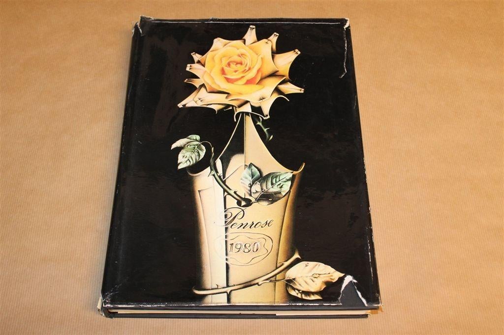 Penrose — International Review of Graphic Arts [1980], Ophalen of Verzenden, Gelezen, Grafische vormgeving