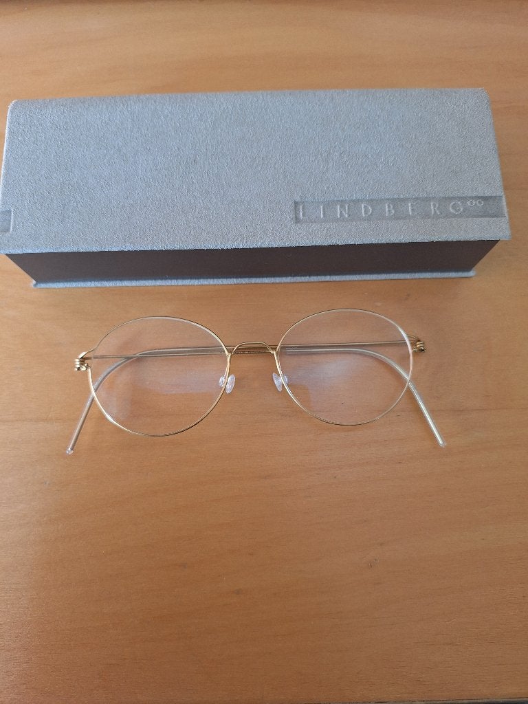 Lindberg air titanium Panto, Overige merken, Overige kleuren, Verzenden, Zo goed als nieuw