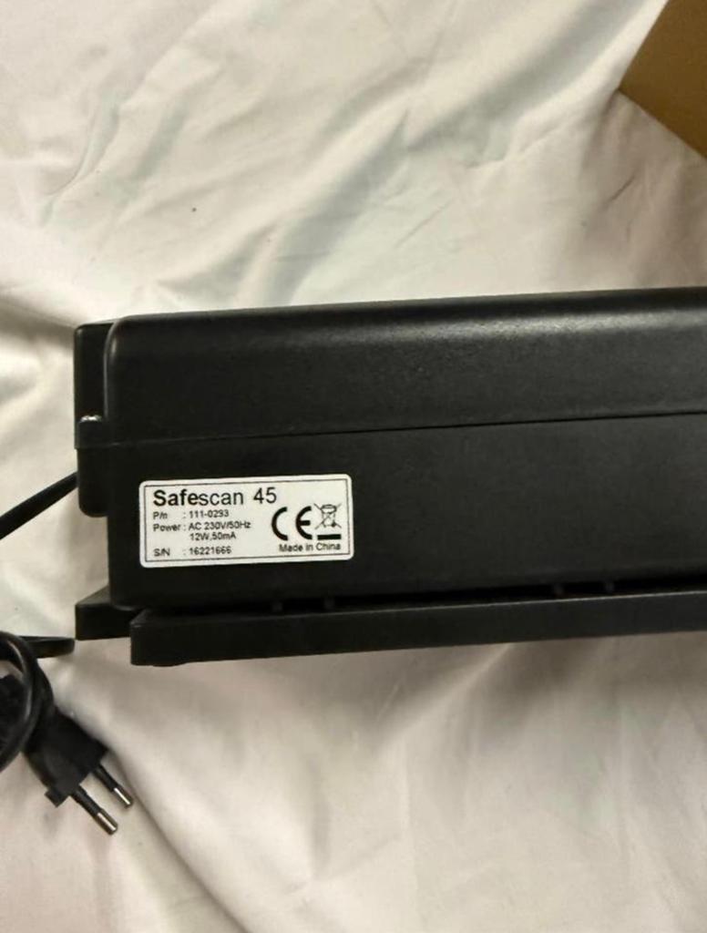 Vals geld detector, Ophalen of Verzenden, Gebruikt