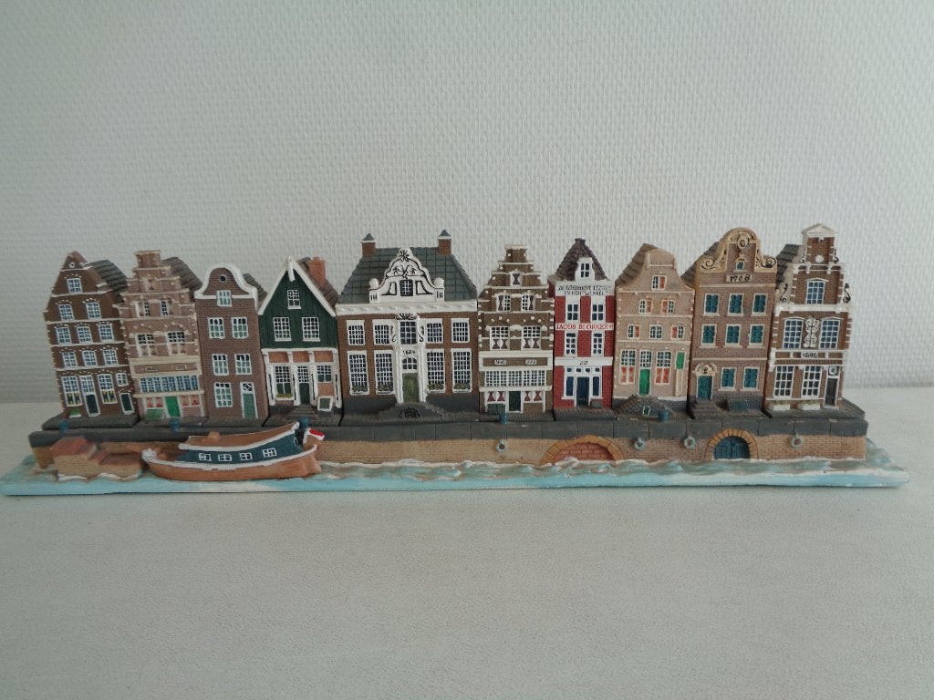 Blokker huisjes., Ophalen of Verzenden, Zo goed als nieuw