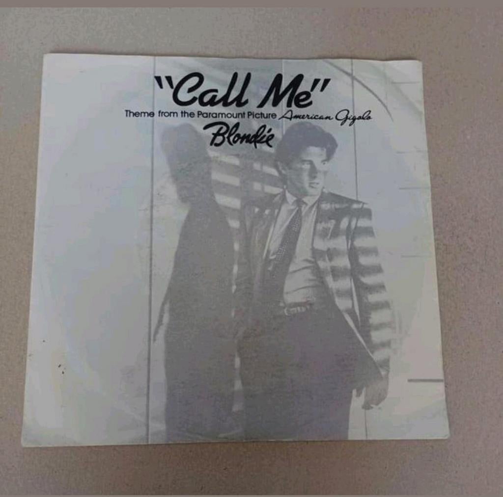 Blondie  - Call Me, Gebruikt, 7 inch, Ophalen of Verzenden, Pop