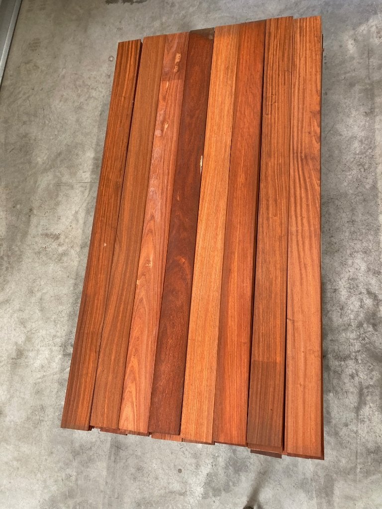 padoek planken b-fix 21mm dik 145mm breed 210 cm lang, Doe-het-zelf en Verbouw, Ophalen, Minder dan 25 mm, Nieuw, 200 tot 250 cm