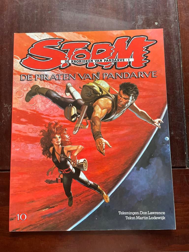 Storm - De Piraten van Pandarve - De Kronieken van Pandarve, Eén stripboek, Ophalen, Gelezen