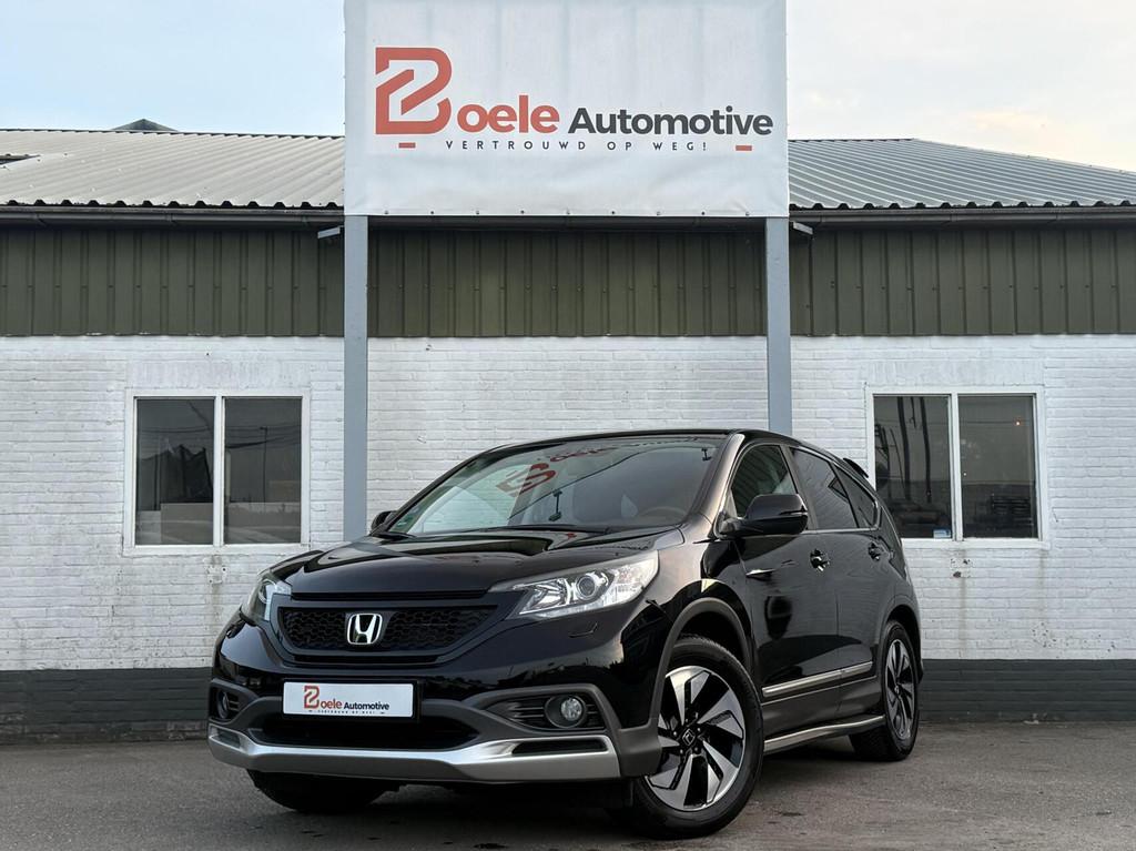 Honda CR-V 2.0 Elegance / Carplay / Stoelverw / PDC / Trekha, Voorwielaandrijving, Euro 5, Stof, Gebruikt