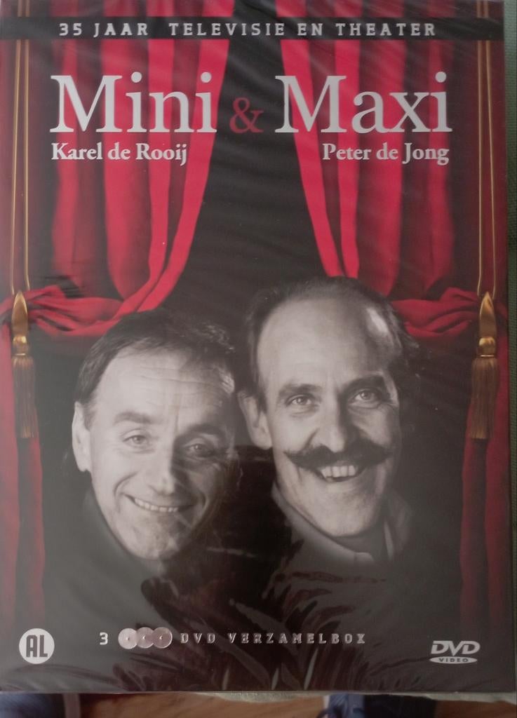 Dvd Mini en Maxi, Alle leeftijden, Ophalen of Verzenden, Nieuw in verpakking, Stand-up of Theatershow