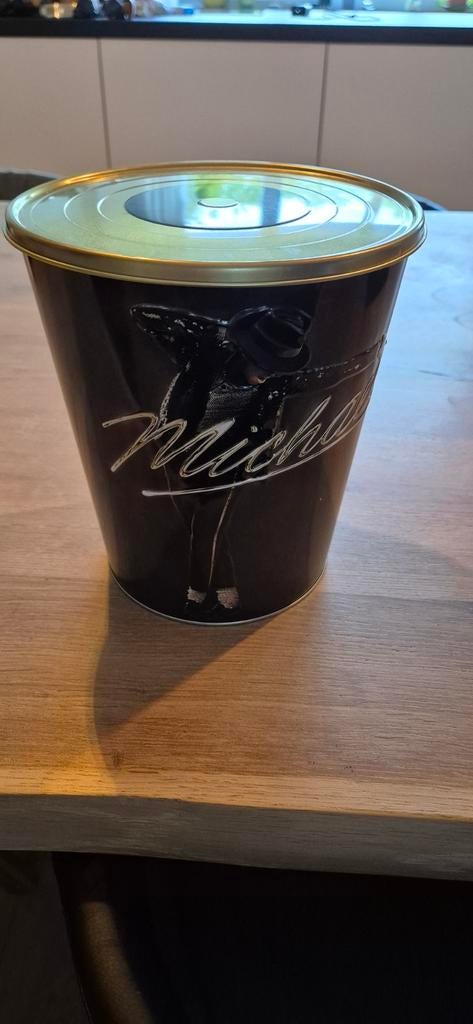 Michael Jackson The King of Pop popcorn bucket, Ophalen of Verzenden, Nieuw