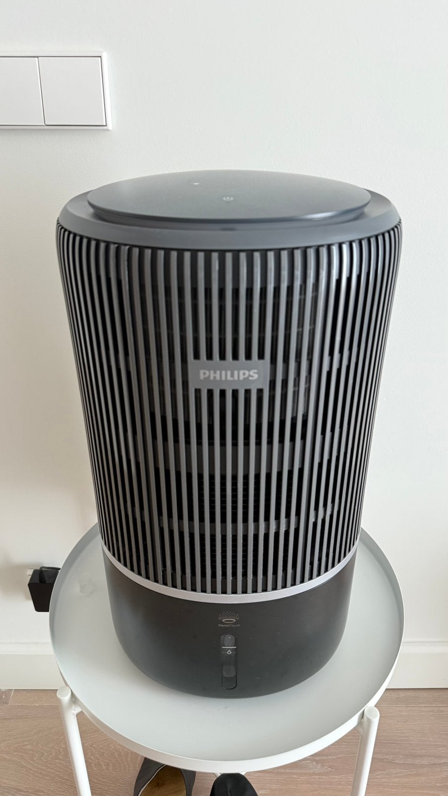 Philips luchtbevochtiger (Philips humidifier), Ophalen of Verzenden, Zo goed als nieuw, Luchtbevochtiger