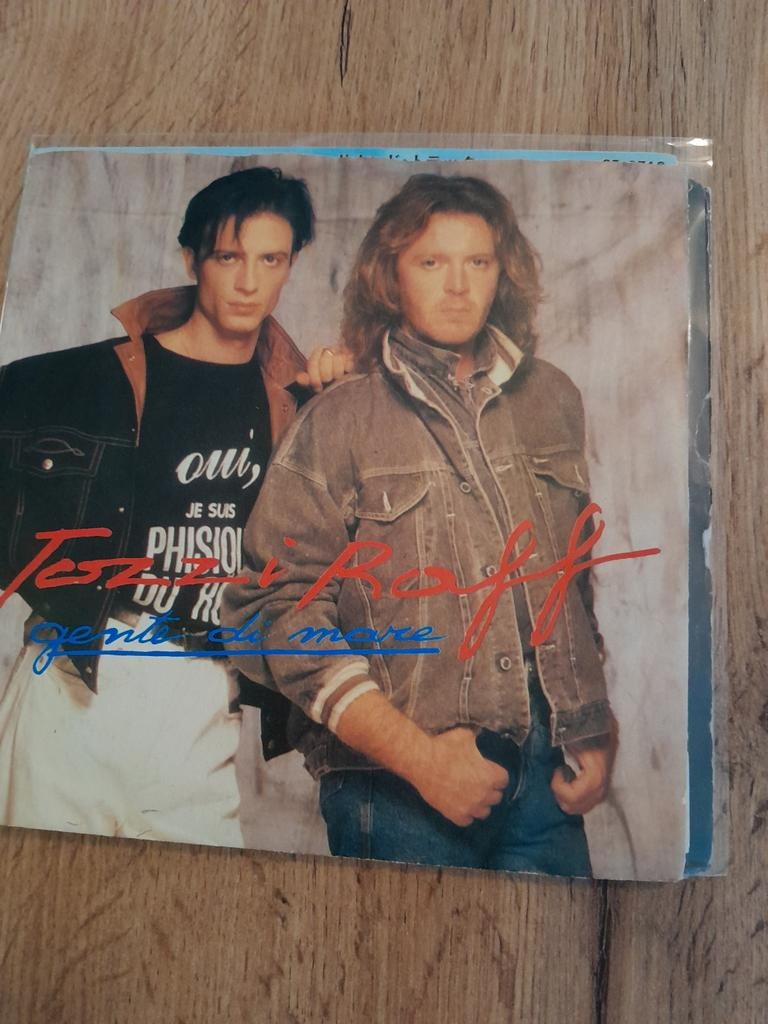 Tozzi raff 7 inch gente di mare, Ophalen of Verzenden, Zo goed als nieuw, Pop