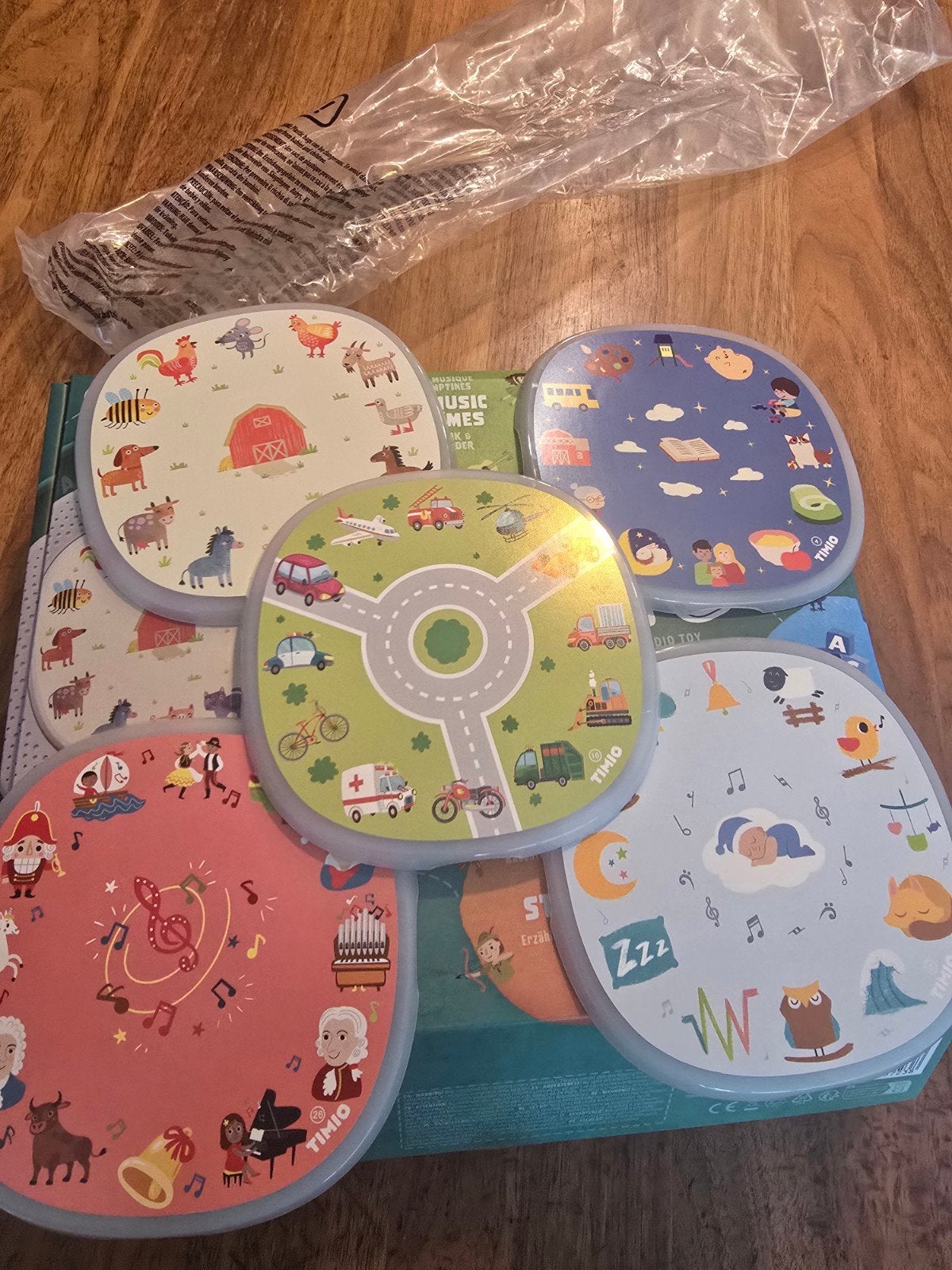 Timio Anne Basis Set met 5 Discs - Educatief Audio Speelgoed, Ophalen of Verzenden, Nieuw, Overige typen, Met geluid