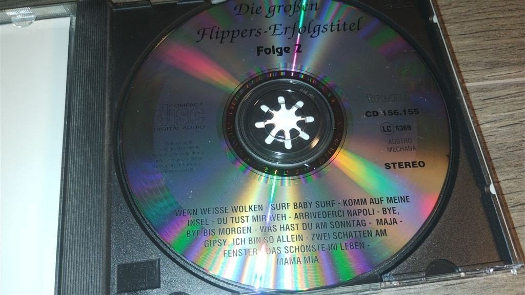 Roland B - Die Grossen Flipper Hits, Ophalen of Verzenden, Zo goed als nieuw