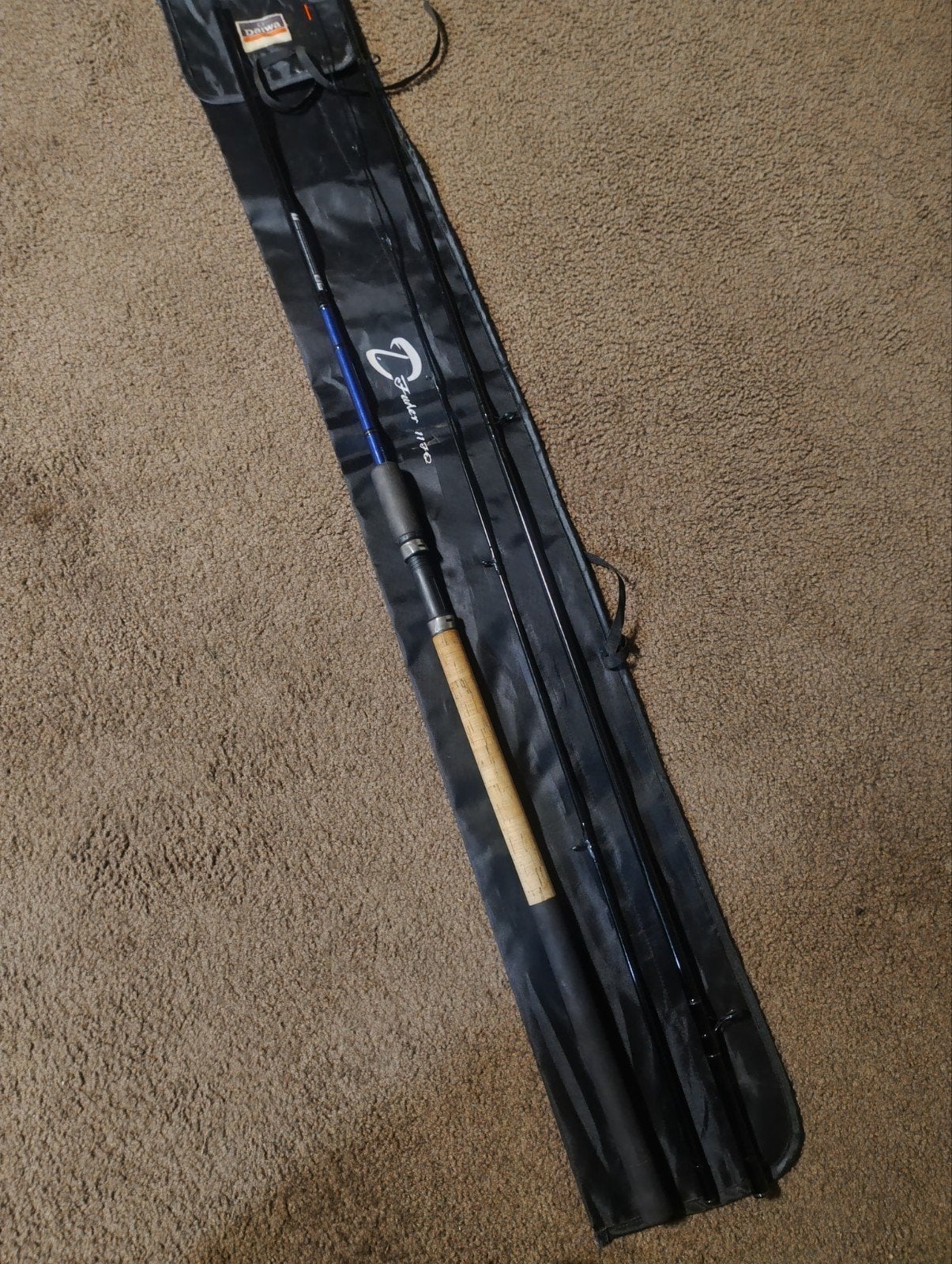 Daiwa Feeder 11ft hele mooie nog, Ophalen of Verzenden, Zo goed als nieuw, Molen