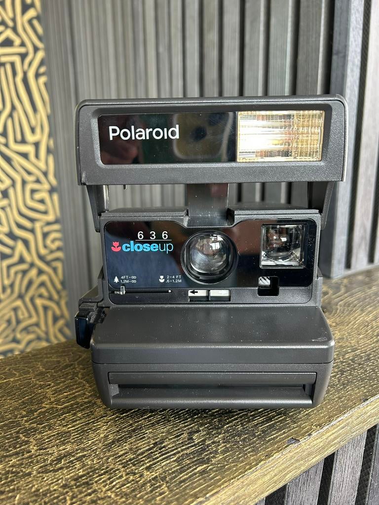 Vintage polaroid direct klaar camera, Ophalen of Verzenden, Zo goed als nieuw, Polaroid