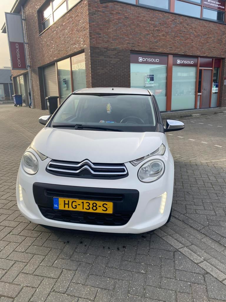 Citroën C1 1.0 VTi Airscape 68PK S&S 5D 2015 Wit, Ophalen, Citroën, Nieuw, Spatbord