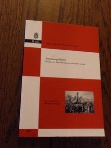 Besluitenguillotine. Lunsing, Jan R.; Herweijer, Michiel, Ophalen of Verzenden, Zo goed als nieuw, Management